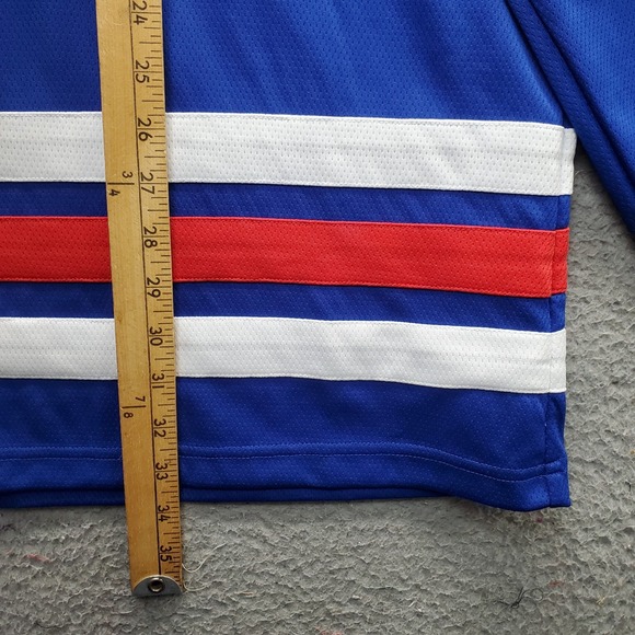 NHL Vintage New York Rangers Mark Messier #11 Jersey Mens XL Multicolor Fanatics - Picture 4 of 9